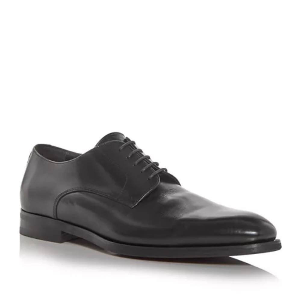 To Boot New York
Men Davide Plain Toe Oxfords Classic Black Dress Shoes Sz 11.5
